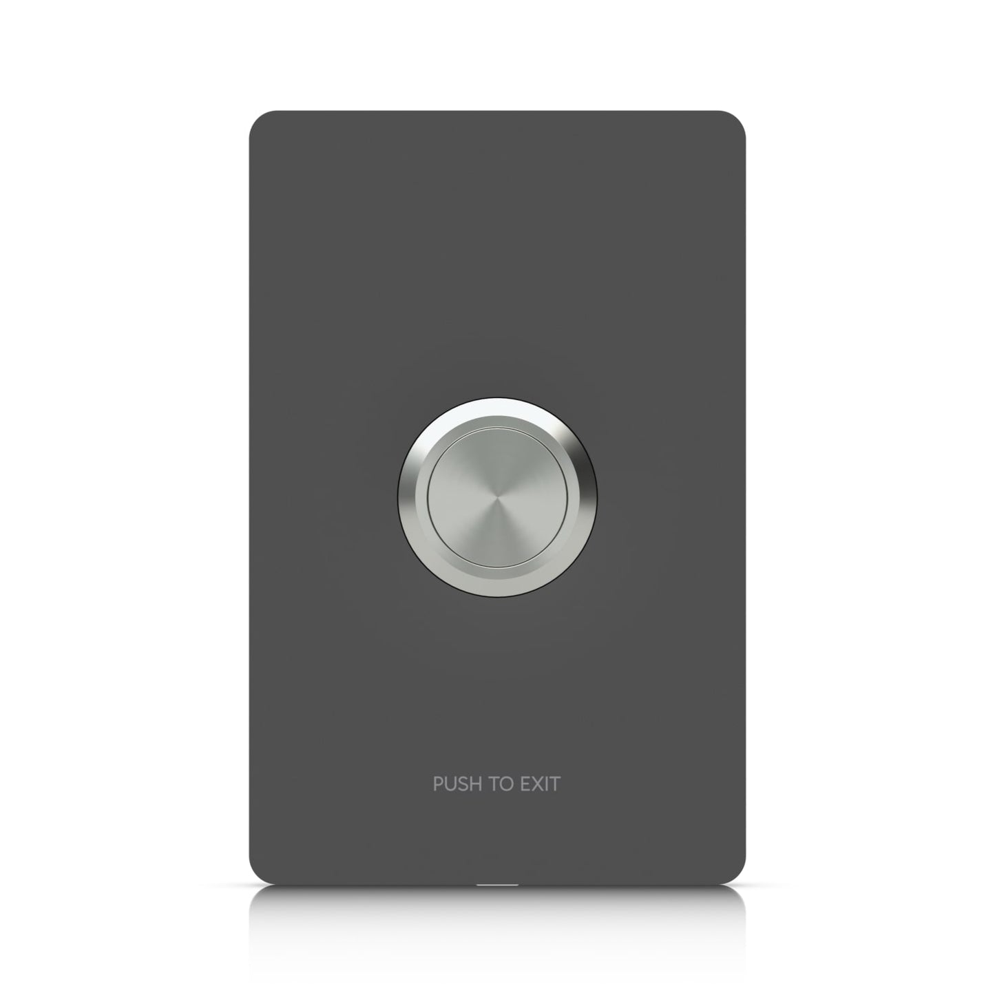 Ubiquiti Access Button, Push-to-exit Button Designed For UniFi Access Hubs, Contacting Rate 30V DC, 2A, Indoor Only UA-Button