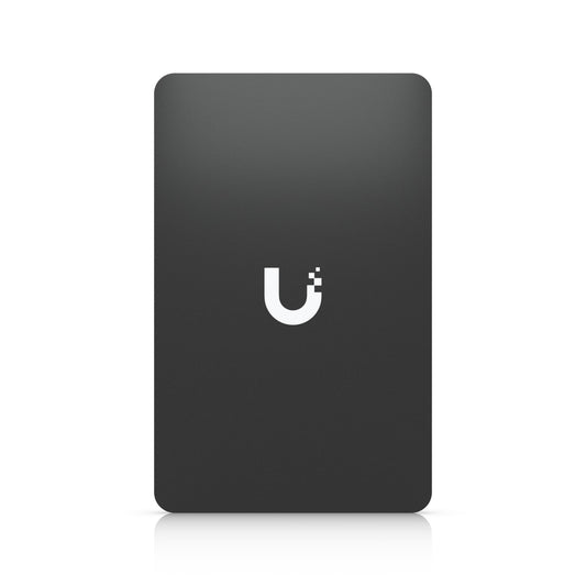 Ubiquiti UniFi Access, 10 Pack, Highly-secure NFC Cards Used For Access Control Within UniFi, Use with NHU-UA-SK or NHU-UA-HUB UA-Card-B-10