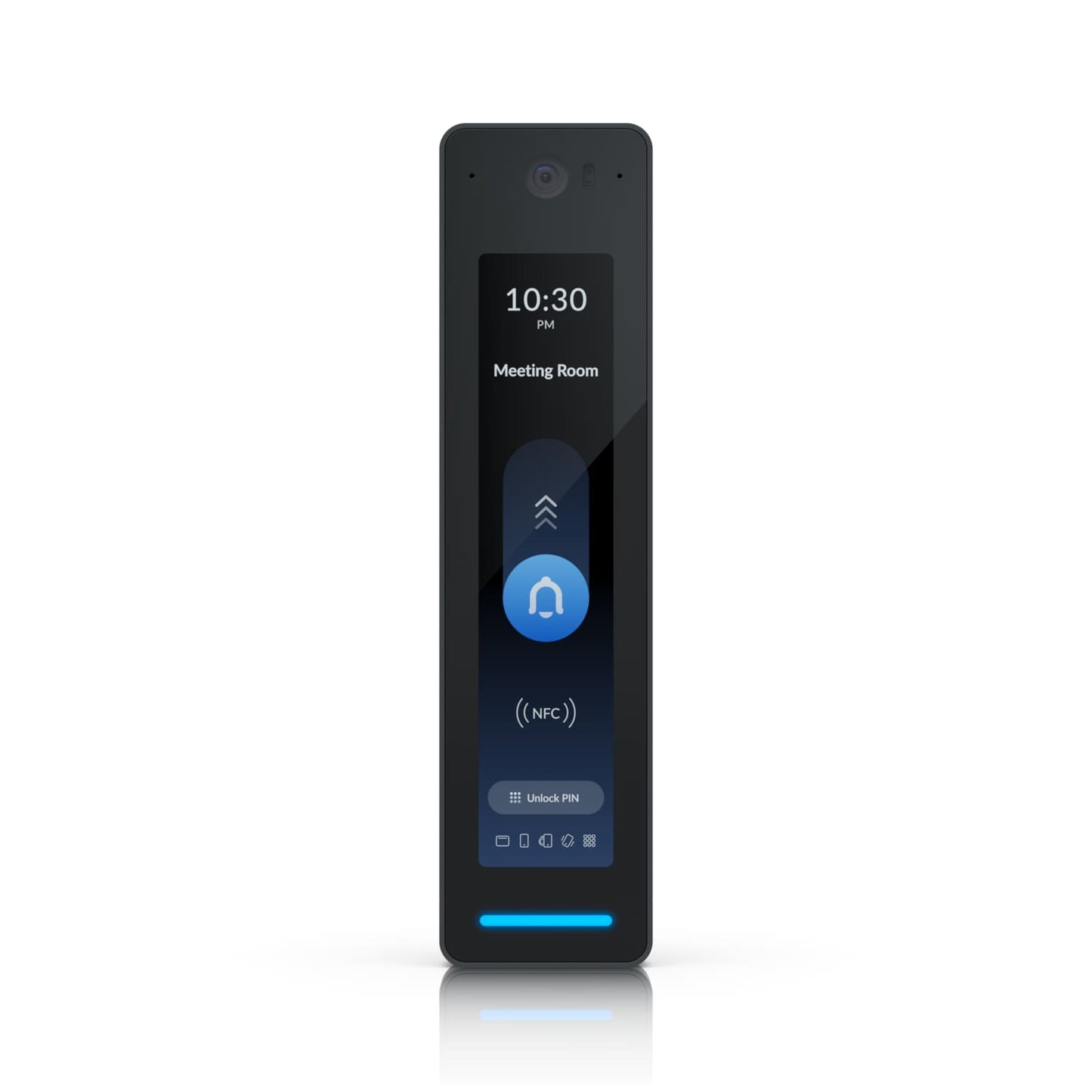 Ubiquiti G3 Reader Pro, Black, Third-generation, Indoor/Outdoor NFC Reader & Intercom With Apple Touch Pass Support, Outdoor IP55 UA-G3-Pro-B