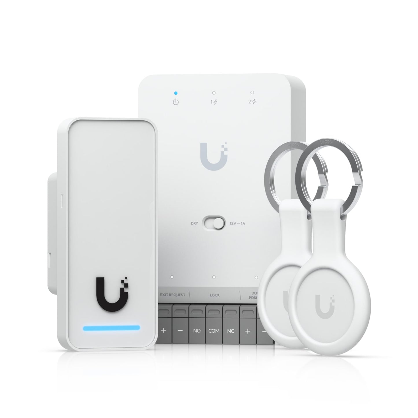 Ubiquiti G3 Starter Kit, For UniFi Access, Designed To Manage Single Door With One Reader, Spports Seamless Setup &Apple Touch Pass UA-G3-SK