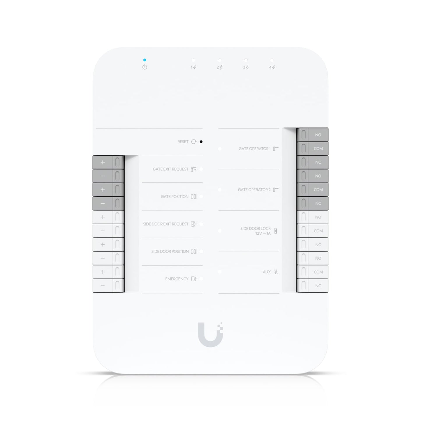 Ubiquiti Gate Hub, Advanced Gate Hub Enabling Seamless Gate Access Control Via Connected Access Readers/Intercom UA-Hub-Gate