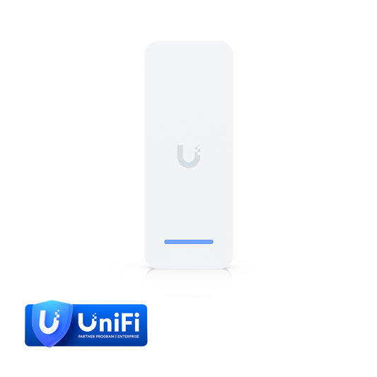 Ubiquiti Retrofit Reader, Indoor/Outdoor OSDP Reader, NFC Card, Touch Pass Support, For UniFi Retrofit Hub Existing Cabling *Avail for Deal Reg* UA-Retrofit-Reader-W
