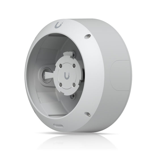 Ubiquiti AI 360 Tamper-resistant Junction Box, White, For AI 360 Enhances Mounting Durability, Aesthetics, Ease Maintenance UACC-AI-360-JB-W