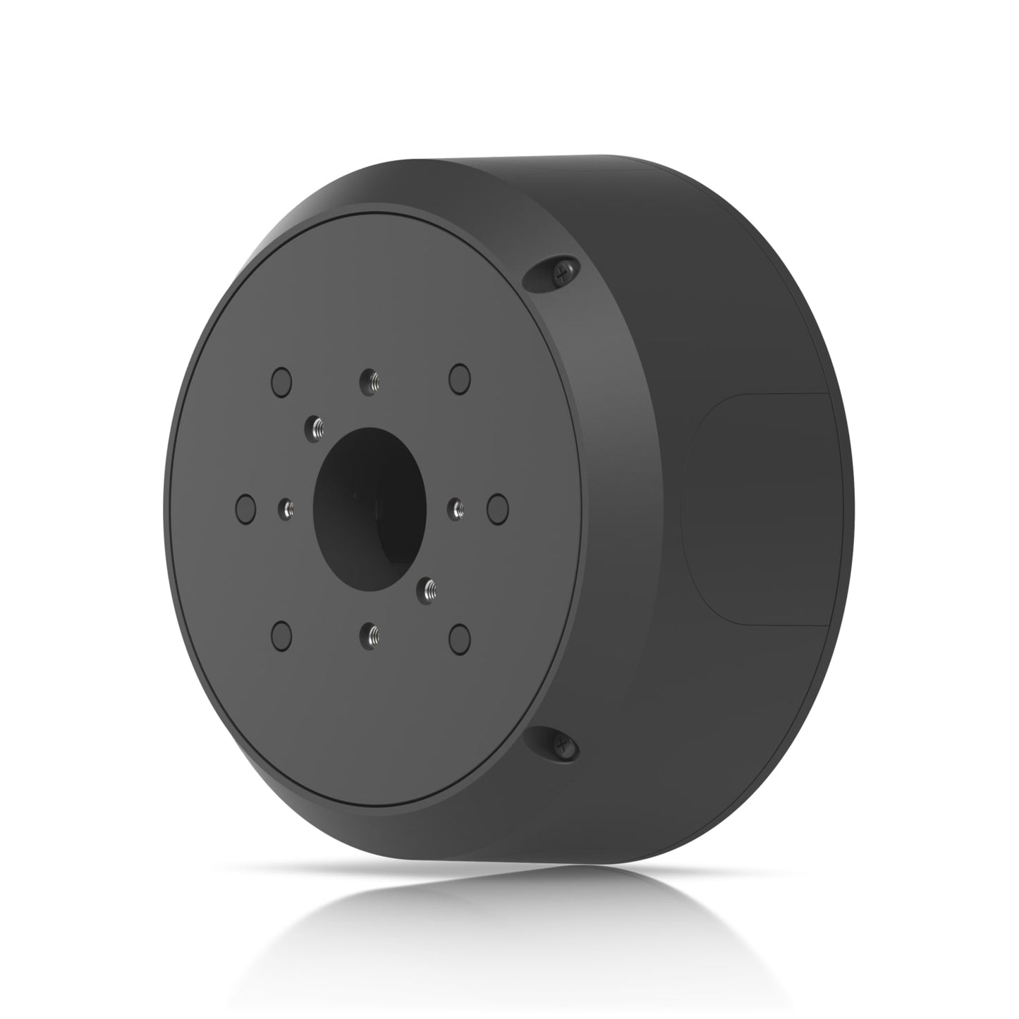 Ubiquiti Camera Tamper-resistant Junction Box, Black, For UniFi Bullet/Dome/Turret Camera, Mounting Durability, Aesthetics, Ease Maintenance UACC-Camera-JB-B