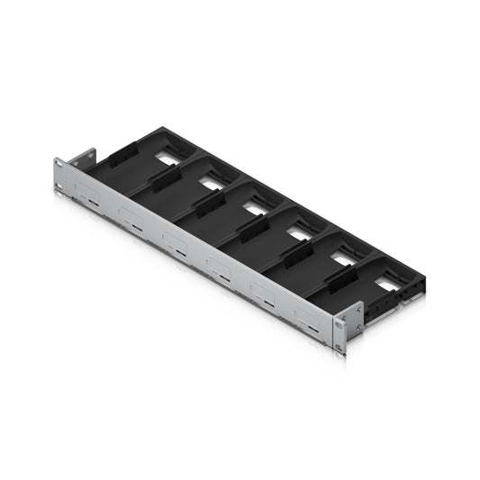 Ubiquiti AI Port Rack Mount, 1U Rack-mount Accessory Supports Up To Six AI Ports, Compitable with UACC-AI-Port UACC-AI-Port-RM