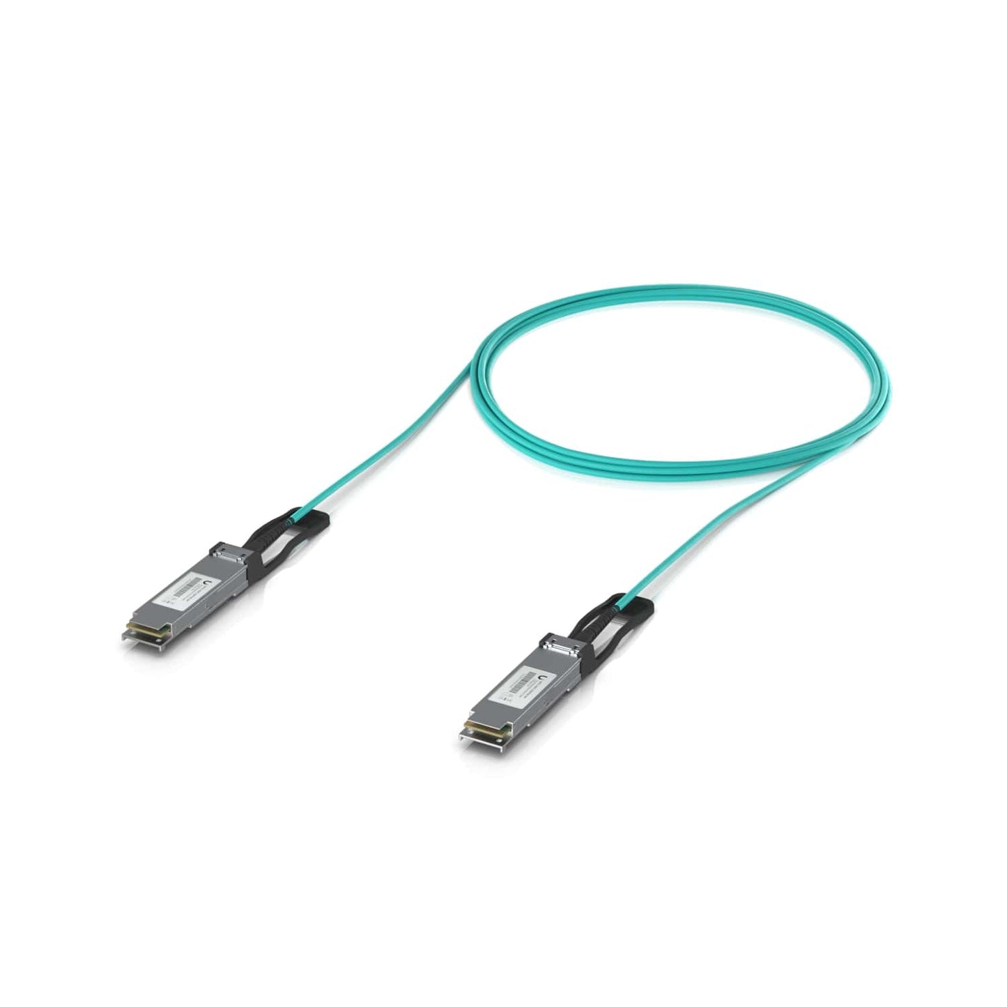 Ubiquiti 100G Long-Range Direct Attach Cable, 5M, Long-range QSFP28 direct attach cable with a 100 Gbps max data rate. UACC-AOC-QSFP28-5M