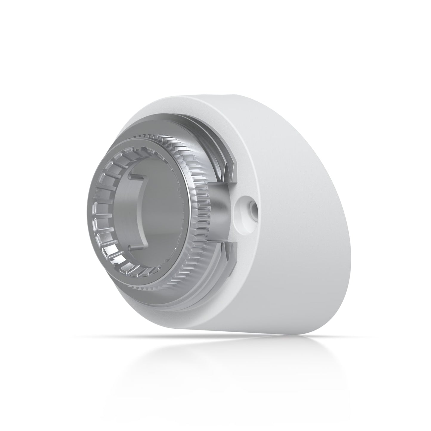 Ubiquiti Bullet Camera Angled Base, Mounting Accessory Enhances Tilt Angle by 22, Achieve Unrestricted Viewing Angle, White  UACC-Bullet-AB-W