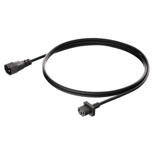 Ubiquiti C13-C14 Power Cable, C13 To C14 Braided Power Cable, 1.8 m, 10A/250V. UACC-Cable-C13-C14