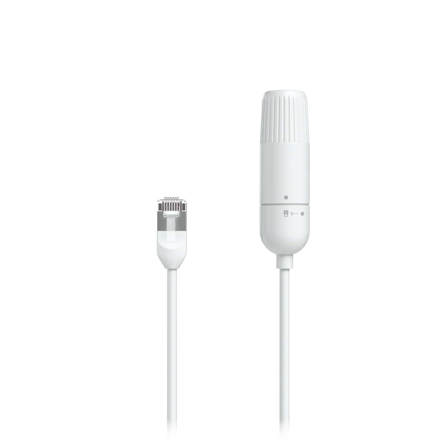 Ubiquiti Easy Cable, 2-Pack, Shielded, Ultra-thin Extension Cable, Waterproof Cap, Designed For Tight Spaces & Last Inch Reach Installations. UACC-Cable-Extender-C6A