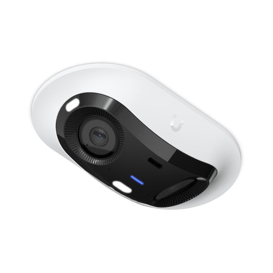 Ubiquiti G6 180 Camera Flush Mount, White, G6 180 Camera Mounting Accessory For Recessed Ceiling Installation. UACC-G6-180-FM-W