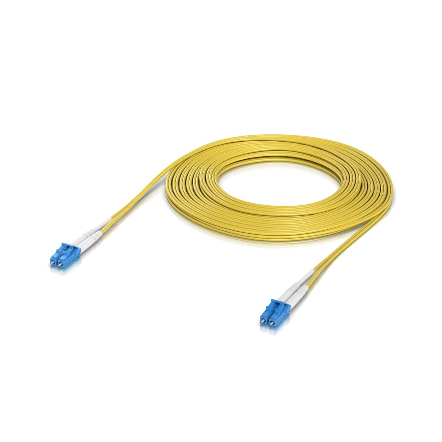 Ubiquiti OS2 Duplex LC UPC Fiber Patch Cable, Length 10M, Lightweight Fiber Patch Cable For Up To 100G Connections,  UACC-OFC-S2-LULU-10M