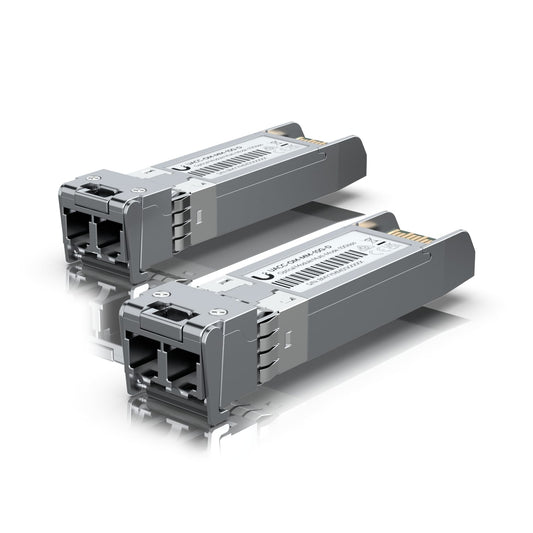 Ubiquiti UFiber 10Gbps Multi-Mode Optical Module, SFP+, Single Pack( One connector), Duplex LC connector, Connection up to 300 m UACC-OM-MM-10G-D