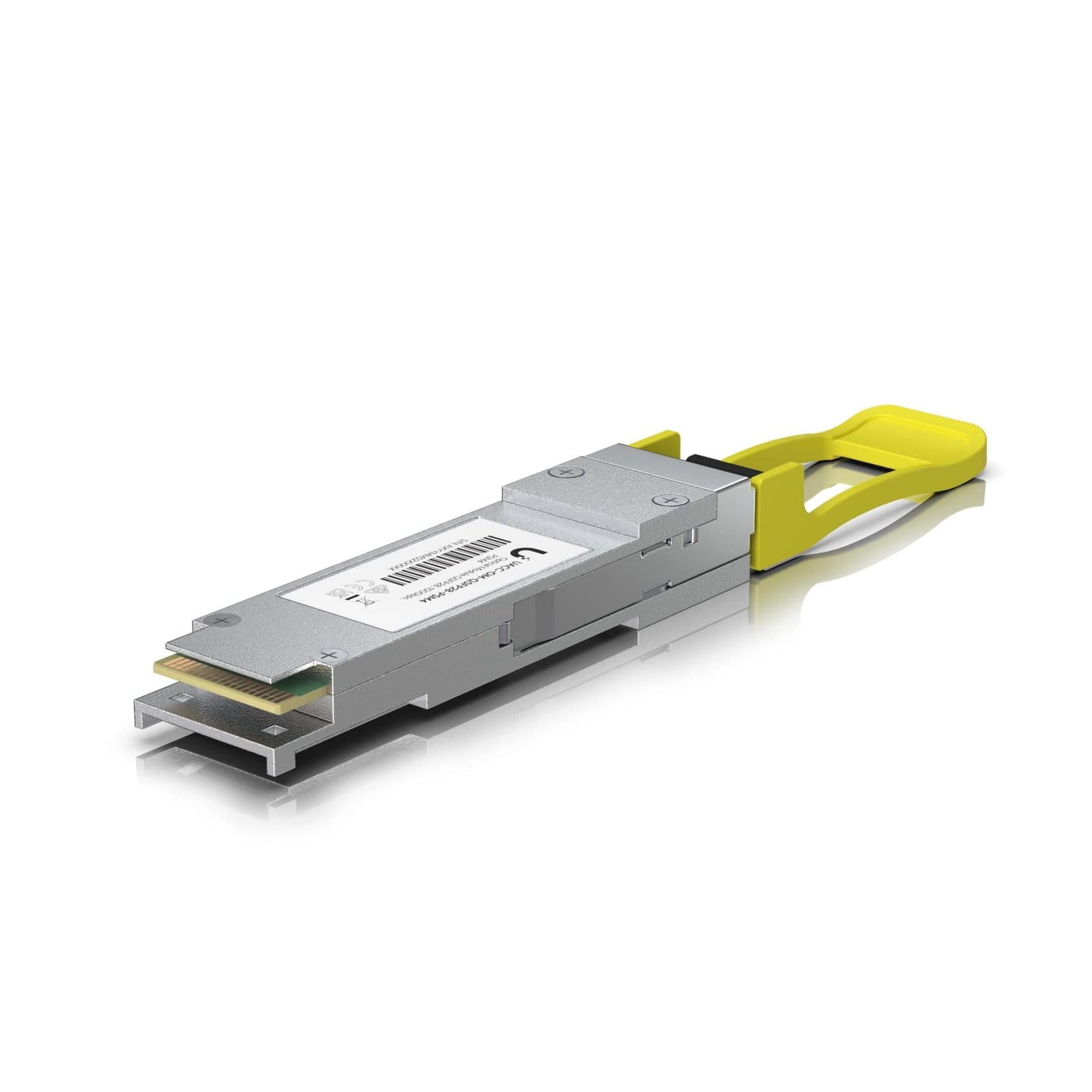 Ubiquiti 100G PSM4 Single-Mode Optical Module, QSFP28 Transceiver Dupports 100G Connections Up to 2 km, Single-mode Fiber, MPO-12 APC Connector. UACC-OM-QSFP28-PSM4