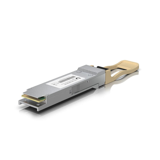 Ubiquiti 100G SR4 Multi-Mode Optical Module, QSFP28 Transceiver Supports 100G Connections Up To 100 m Using Multi-Mode Fiber, MPO-12 Type UACC-OM-QSFP28-SR4