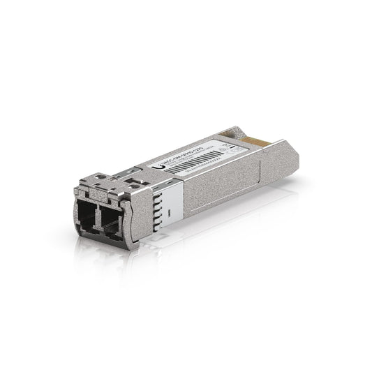 Ubiquiti 10G CWDM Single-Mode Optical Module, SFP+ Transceiver CWDM Supports 10G Connections, 20 Km Using Single-Mode Fiber, Duplex LC UPC connector UACC-OM-SFP10-1310