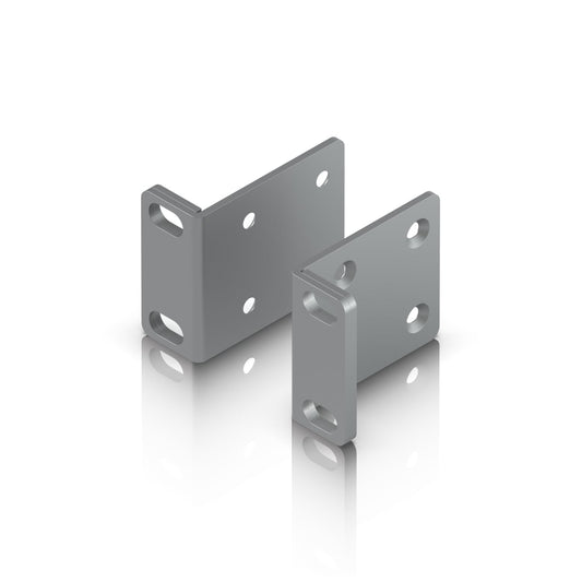 Ubiquiti Rack Ear Kit 1U, Replacement Rack Ears For UniFi 1U Rack-mount Devices, Included Precision Rack Mount Inserts & Screws UACC-Rack-Ear-1U