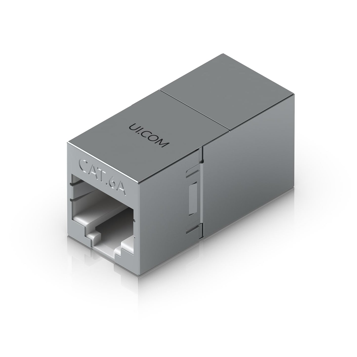 Ubiquiti RJ45 Inline Coupler Indoor, 10-Pack, Compact, Inline RJ45 Coupler With Shielding For Ethernet Cable Extension. UACC-RJ45-Coupler-C6A