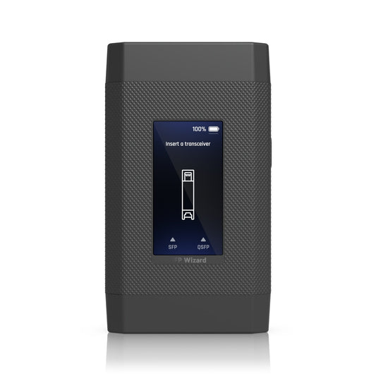 Ubiquiti SFP Wizard, Instantly Reprogram, Test, Unlock Universal Compatibility, Optical Module, Full Diagnostics, OTA Updates Built In. UACC-SFP-Wizard