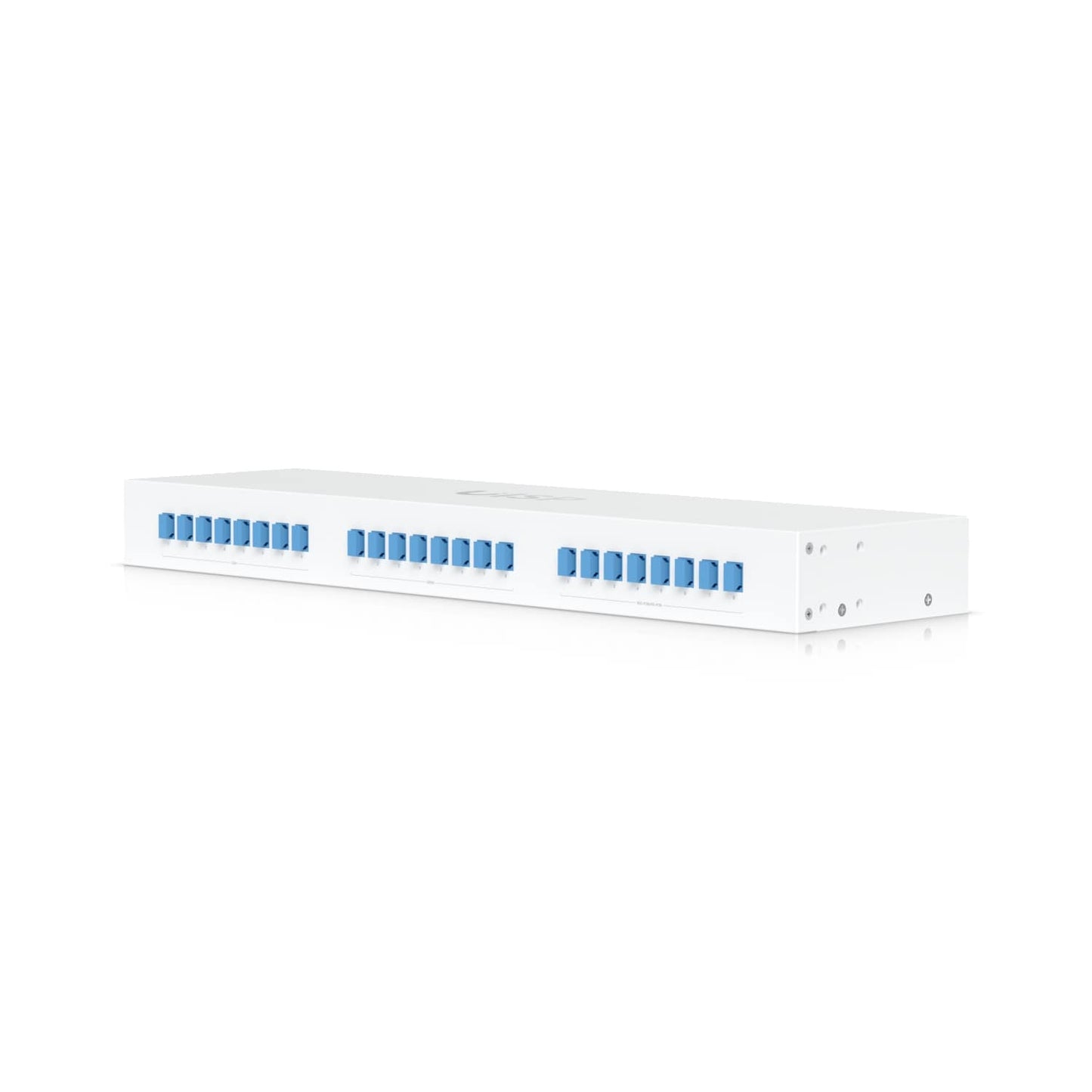 Ubiquiti UISP Fiber Coexistence WDM Filter, 24 Connectors, 1U Rack Mount Combines XGS/XG-PON And GPON Services,  UACC-UF-WDM-XGS