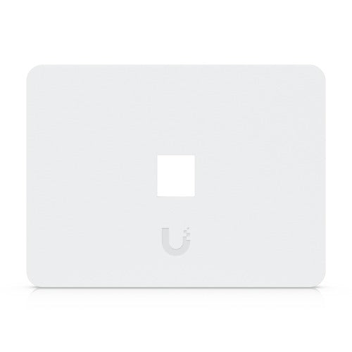 Ubiquiti Universal Paintable Keystone Wall Plate, 4-Pack, Universal Keystone Wall Plate, Paintable Cover For Clean, Customizable Finish.  UACC-WP-Keystone-H-1P
