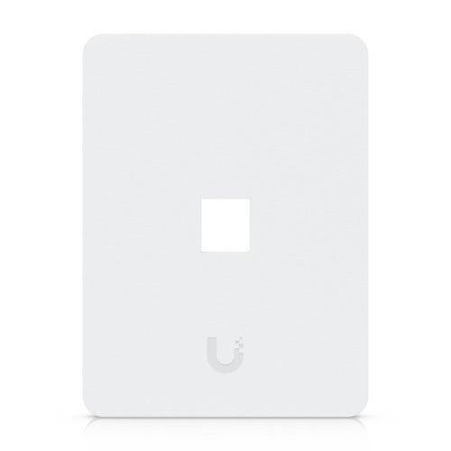 Ubiquiti Universal Paintable Keystone Wall Plate, 4-Pack, Universal Keystone Wall Plate, Paintable Cover For Clean, Customizable Finish.  UACC-WP-Keystone-V-1P