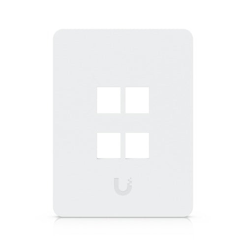 Ubiquiti Universal Paintable Keystone Wall Plate, 4-Pack, Universal Keystone Wall Plate, Paintable Cover For Clean, Customizable Finish.  UACC-WP-Keystone-V-4P