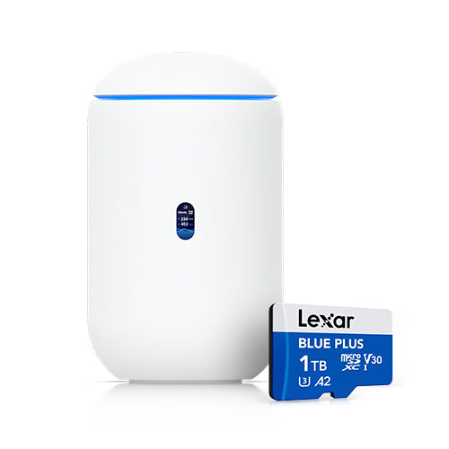 Ubiquiti Bundle Dream Router 7( UDR7 ) +  1TB SD Card (LEXAR - BLUE PLUS MICRO) NHU-UDR7-1TBSD