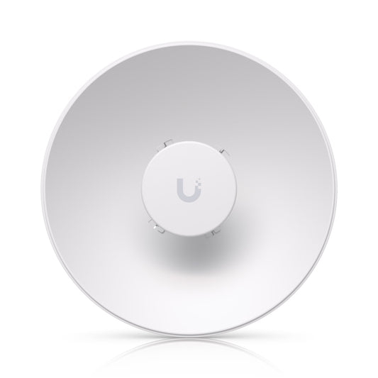 Ubiquiti UISP Dish Mini, 5-7 GHz Compact Dish, 26 dBi Gain & Radio Direct Connect, Compitable With Wave-MLO5, RP-5AC-Gen2, AF-5XHD UISP-Dish-Mini