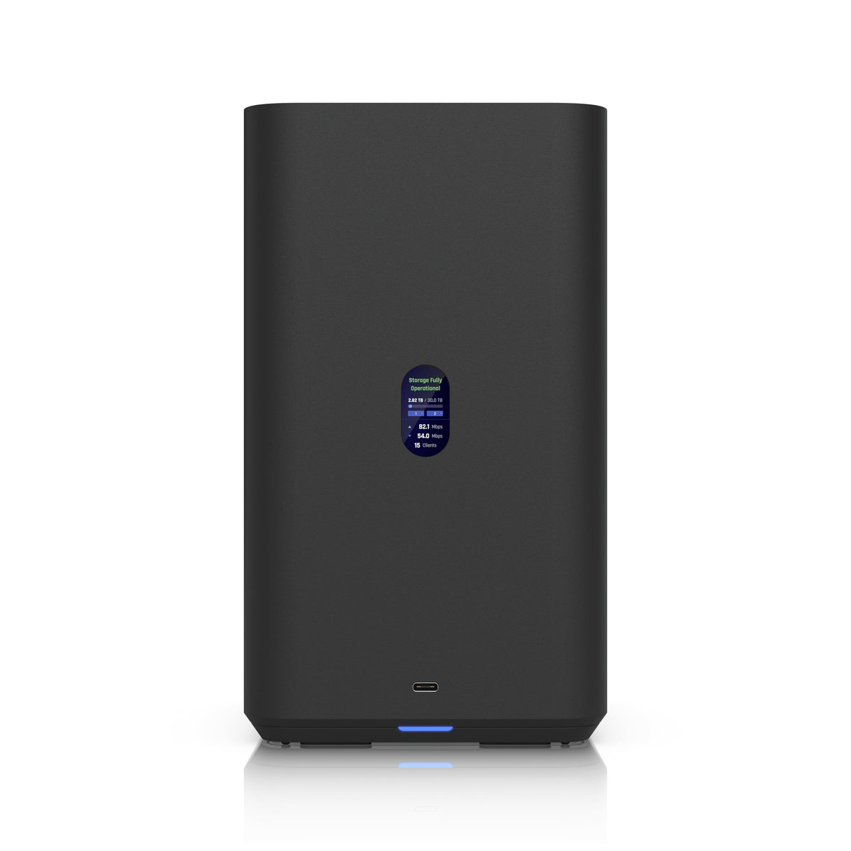 Vetch Bay Ubiquiti UNAS 2, Black, UniFi Network Attached Storage (2)3.5' HDD Bay ...