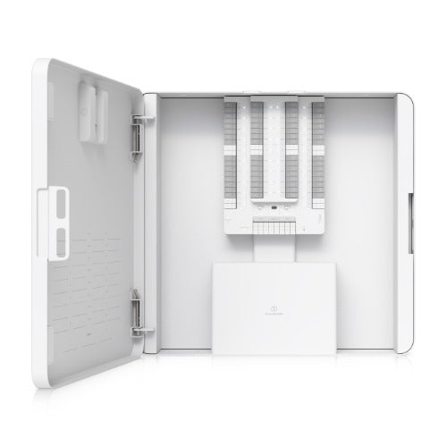 Ubiquiti, Alarm Hub Kit, 32 Input Zone Alarm Control Hub, Hardwire Intrusion Sensors Powered Using PoE++ Input, Optional Battery Backup. UP-AlarmHub-Kit