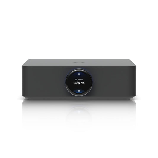 UbiquitiPowerAmp, Black, Premium Speaker Amplifier Designed For High-fidelity Multi-zone Audio Streaming & Immersive Spatial Sound Experiences UPL-Amp-B