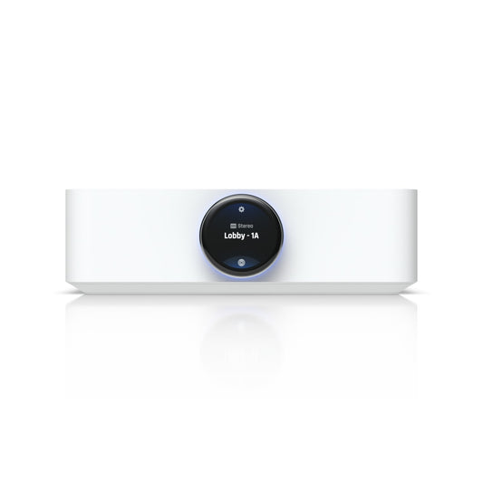 UbiquitiPowerAmp, White, Premium Speaker Amplifier Designed For High-fidelity Multi-zone Audio Streaming & Immersive Spatial Sound Experiences UPL-Amp-W