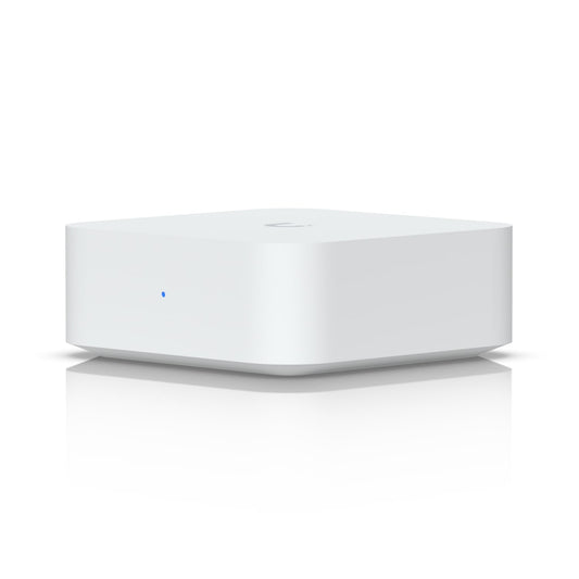 Ubiquiti PoE Audio Port, White, Digital Audio Streamer, Ultra-Compact, Versatile Design, Intuitive Control System, Multi Music Streaming, Multi-zone Install. UPL-PORT-W