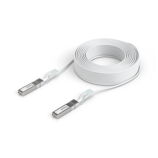 Ubiquiti Uplink Cable Direct Attach Cable, 30M, Auto Link Optimization For Seamless 1G SFP, 10G SFP+, 25G SFP28 Intercon Between UniF Items UACC-Uplink-SFP28-30M
