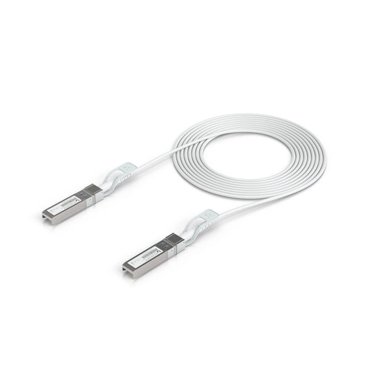 Ubiquiti Uplink Cable Direct Attach Cable, 3M, Auto Link Optimization For Seamless 1G SFP, 10G SFP+, 25G SFP28 Intercon Between UniF Items UACC-Uplink-SFP28-3M