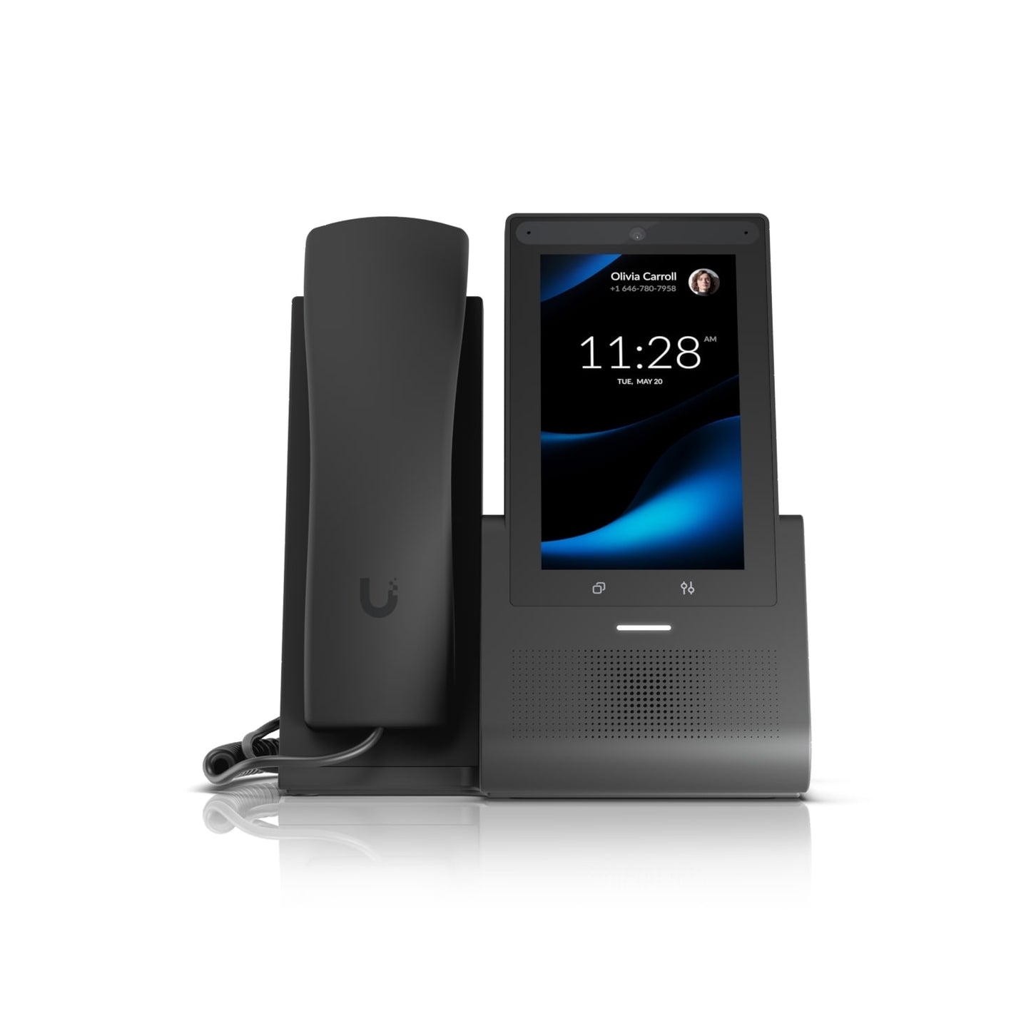 Ubiquiti Talk G3 Touch Pro, Next-generation Desktop Smartphone, Featuring A 5' Touch Display, Seamless Integration With UniFi Applications, 3CX Compatible UTP-G3-Touch-Pro
