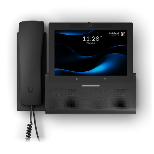Ubiquiti G3 Touch Wall, Next-generation Wall-mount Smartphone For UniFi Talk, Featuring a 7' Touch Display&Seamless Integration With UniFi APP UTP-G3-Touch-Wall