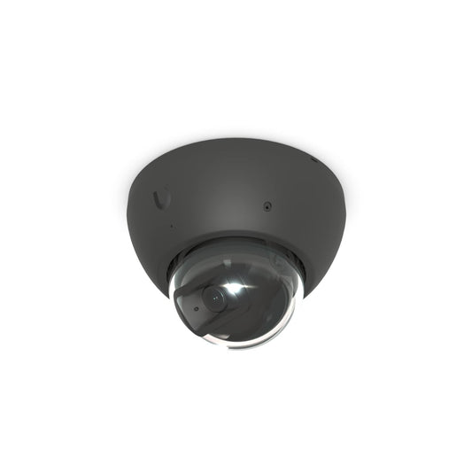Ubiquiti AI Dome, Black, All-weather, Vandal-proof 4K PoE Dome Camera, Enhanced AI Capabilities & Long-range IR Night Vision,  UVC-AI-Dome-B
