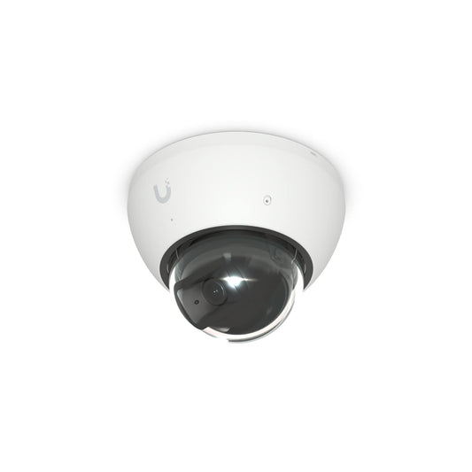 Ubiquiti AI Dome, White, All-weather, Vandal-proof 4K PoE Dome Camera, Enhanced AI Capabilities & Long-range IR Night Vision,  UVC-AI-Dome-W