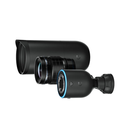 Ubiquiti UniFi Protect AI DSLR Indoor/outdoor 4K PoE Camera, 17 or 45 mm Lens, 4K (8MP) Video Resolution, Weatherproof, 2-way Audio, Incl 2Yr Warr UVC-AI-DSLR