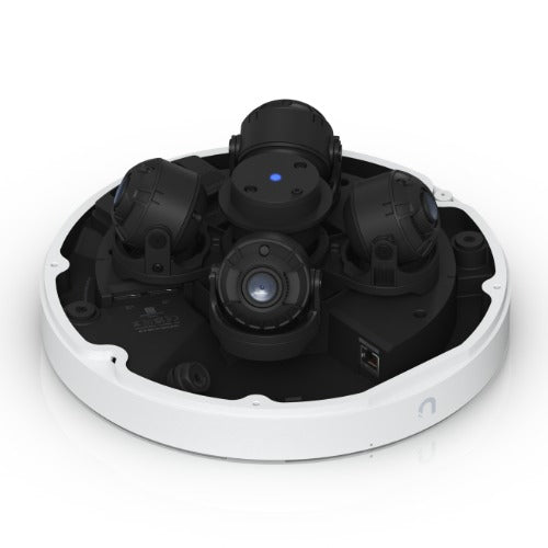 Ubiquiti AI Multi Sensor 4 White, All-weather 32MP Multi-sensor Camera, Multi-TOPS AI, 2.33x Optical zoom, 360 IR Coverage *Avail for Deal Reg* UVC-AI-MS-4-W