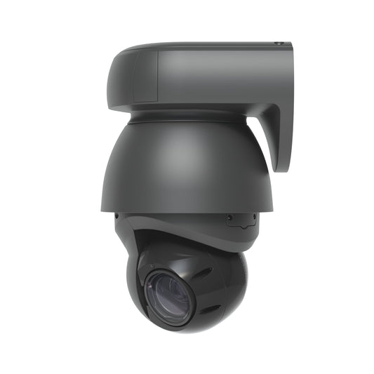 Ubiquiti AI PTZ Industrial, Black, 4K PoE++ PTZ Camera, IP66, Enhanced AI Capabilities, 22x Optical Zoom, Long-range, Adaptive IR LED Night Vision UVC-AI-PTZ-B