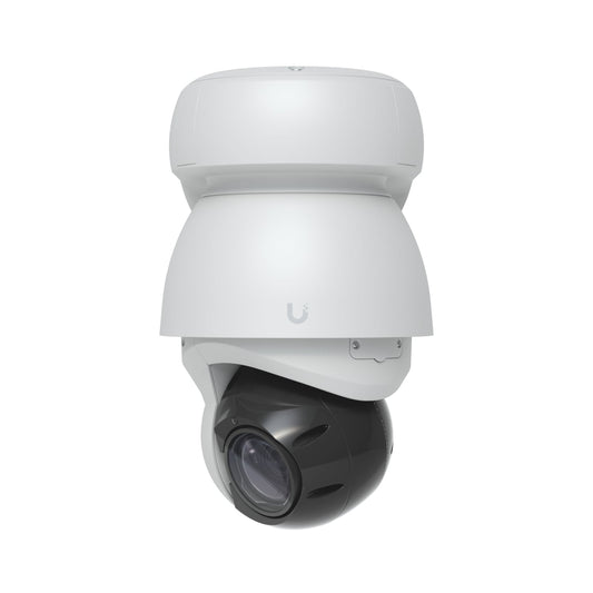 Ubiquiti AI PTZ Industrial, White, 4K PoE++ PTZ Camera, IP66, Enhanced AI Capabilities, 22x Optical Zoom, Long-range, Adaptive IR LED Night Vision UVC-AI-PTZ-W