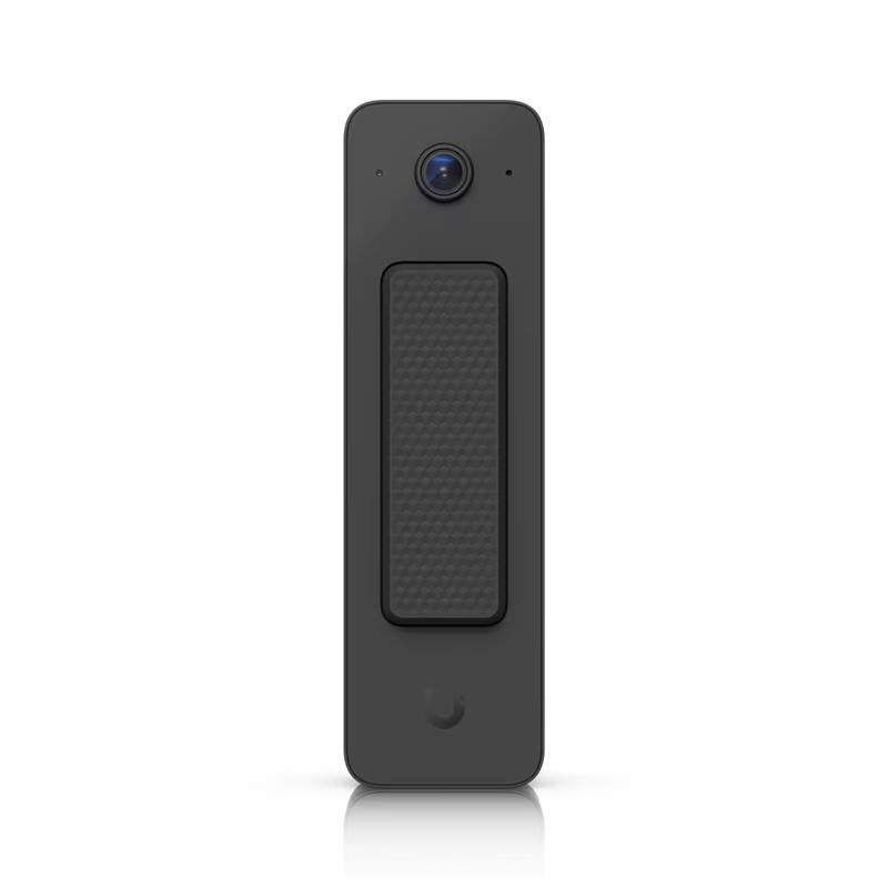 Ubiquiti Doorbell Lite, Black, 5MP Compact PoE Video, Power Via PoE, Two-Way Audio, Versatile Mounting Options, Max Power 8W, Voltage 37 57V DC, IPX5 UVC-Doorbell-Lite-B