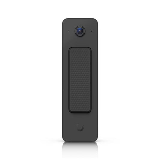 Ubiquiti Doorbell Lite, Black, 5MP Compact PoE Video, Power Via PoE, Two-Way Audio, Versatile Mounting Options, Max Power 8W, Voltage 37 57V DC, IPX5 UVC-Doorbell-Lite-B