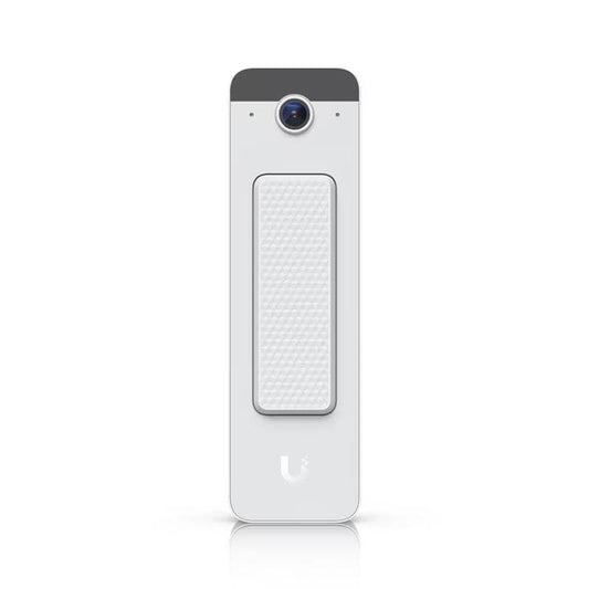 Ubiquiti Doorbell Lite, White, 5MP Compact PoE Video, Power Via PoE, Two-Way Audio, Versatile Mounting Options, Max Power 8W, Voltage 37 57V DC, IPX5 UVC-Doorbell-Lite-W