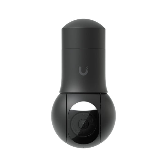 Ubiquiti UniFi Protect G5 PTZ Camera, Black, Compact, Weatherproof 2K HD, IP66, Remote Pan-tilt-zoom Control, Automatic Person Tracking. UVC-G5-PTZ-B