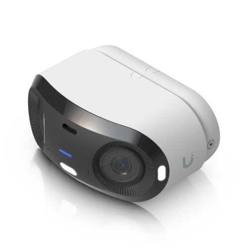Ubiquiti G6 180, White, Indoor/Outdoor Dual Sensor 16MP 20 FPS PoE+ Camera, Multi-TOPS AI Engine, Panoramic 180 Coverage. UVC-G6-180-W