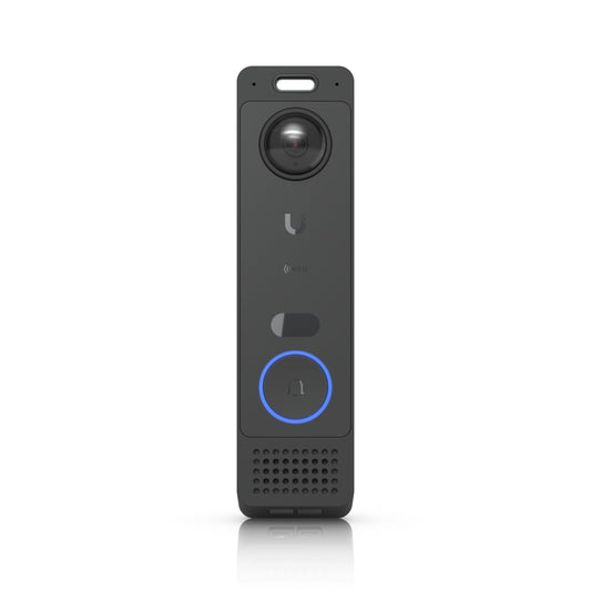 Ubiquiti G6 Entry, All-Weather, PoE+ Doorbell, Enhanced AI Detections, Two-Way Audio, Secondary Package Camera, Integrated Access Reader Capabilities. UVC-G6-Entry