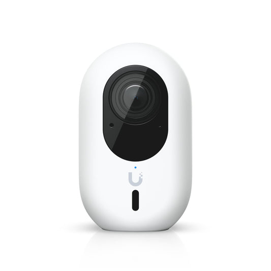 Ubiquiti G6 Instant White, Plug-and-play, 4K WiFi-connected Camera, With A 1/1.8' 8MP Image Sensor, Multi-TOPs AI Engine, Two-way Audio UVC-G6-INS-W